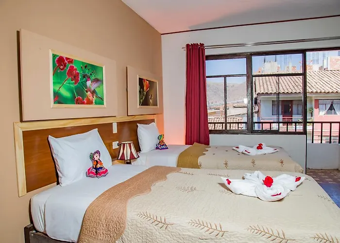 Euler House's Appartamento Cuzco